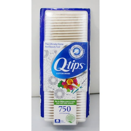 Q-tips Cotton Swabs 750 Count (See Description)