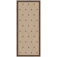 thumbnail image 4 of Kate and Laurel Framed Fabric Pinboard 18 x 42, Red Botanical Block Print Printed Linen Classic Bulletin Board for Use as a Vision Board or Wall Organization, Florence Medium Brown Frame, 4 of 8