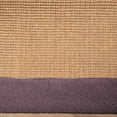 thumbnail image 2 of Natural Classic Jute Indoor Area Rug by Blue Nile Mills, 4' x 6', Purple, 2 of 3