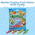thumbnail image 2 of Mamba Tropics Fruit Chews Chewy Candy, 3.52 oz - (6 Pack), 2 of 5