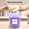 thumbnail image 4 of 2 Pack Laundry Room Organization laundry detergent dispenser, Laundry Organization and Storage Container with Lids and Labels, Scoop, Non-Slip PU Leather Pad for Laundry Detergent, Pods, Scent Booster, 4 of 6