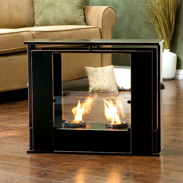 Sei Portable Indoor Outdoor Gel Fuel, Portable Indoor Gel Fuel Fireplace