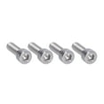 thumbnail image 3 of A2 70 Hex Bolt, 304 Stainless Steel, Socket Cap Screw, Hex Head Fastener Hardware with Case, Connection Bolts, Furniture Bolts for Car Engineering DIY Jobs, 3 of 7