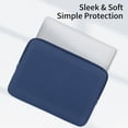 thumbnail image 2 of Funda para Laptop RAINYEAR 13.3" Azul Marino Suave, 2 of 7