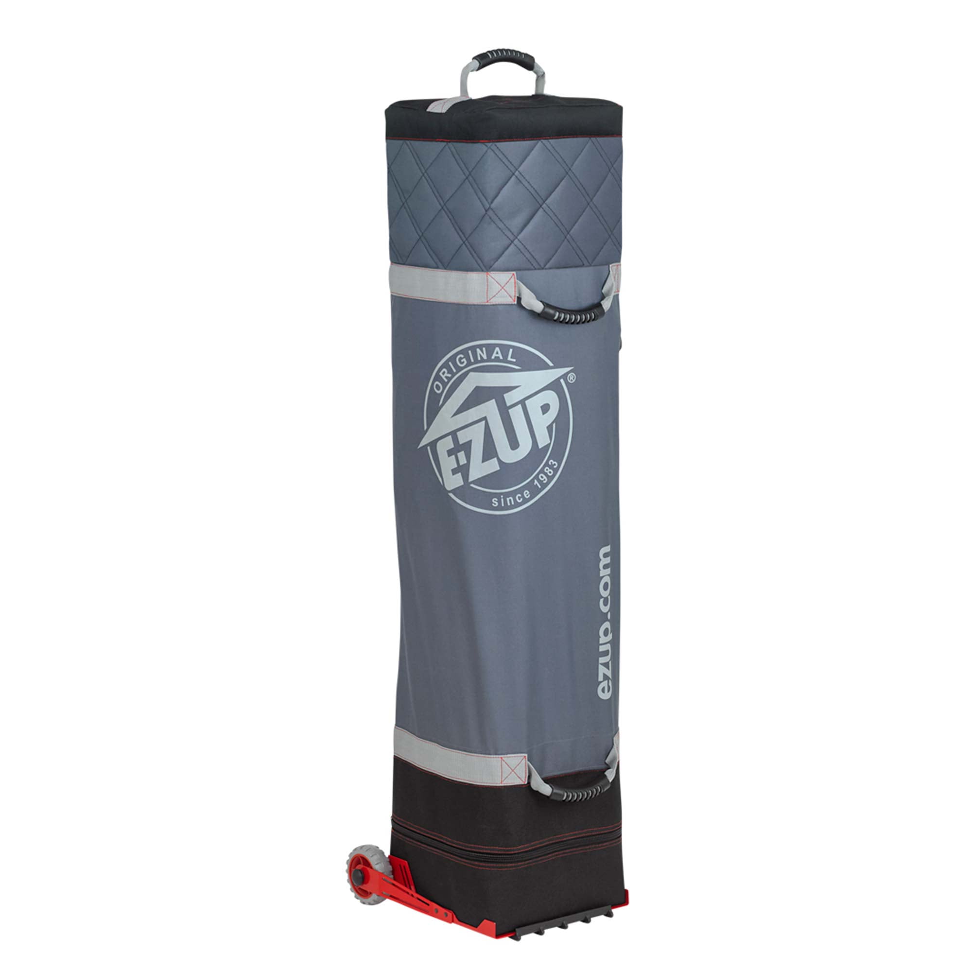 Photo 1 of **USED/DIRTY**
E-Z Up Deluxe Wide-Trax Roller Bag