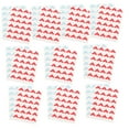 thumbnail image 4 of MLINS  480 Pcs Album Photo Corner Scrapbooking Supplies Poster Tape Red, 4 of 8