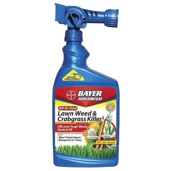 All In 1 Lawn Weed Killer - Weed & Grass Killer, Liquid - 32 OZ