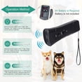thumbnail image 2 of Dog Barking Control Devices, Pet Gentle Anti Barking Device, Ultrasonic Dog Barking Control Devices & Training Tool, 3 in 1 Bark Control Tool, Correct Poor Behavior, Indoor &Outdoor, 2 of 9