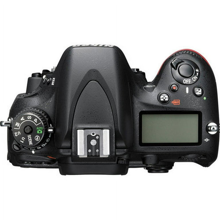 Nikon D610 DSLR Camera, Essential Bundle with 64GB SD, Gadget Bag