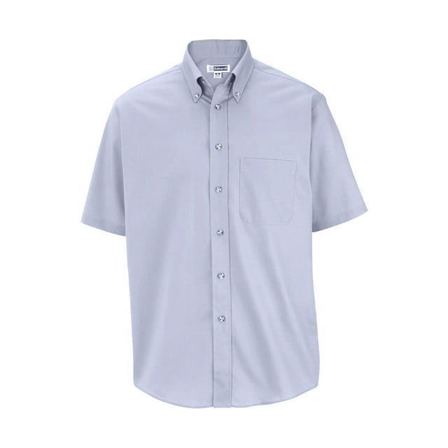 Chemise Popeline pour Homme Résistante aux Plis avec Poche Poitrine