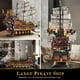 thumbnail image 3 of Kit de bloques de construcción Mould King Large Pirates Ship Dutchman, 3 of 7