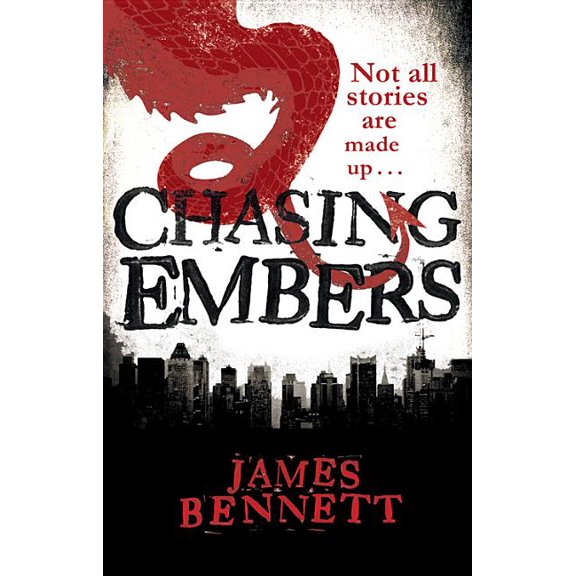 Ben Garston Novel Chasing Embers, (Paperback)