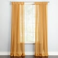 thumbnail image 1 of HLONK BH Studio Sheer Voile Tab-Top Panel, 1 of 5