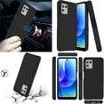 thumbnail image 3 of BD Dual Cover Designed for Moto G Power 5G 2023 Case (Black) Shockproof Protector Armor Case with Noise-Cancelling Wireless Earbuds with Charging Case, 3 of 4