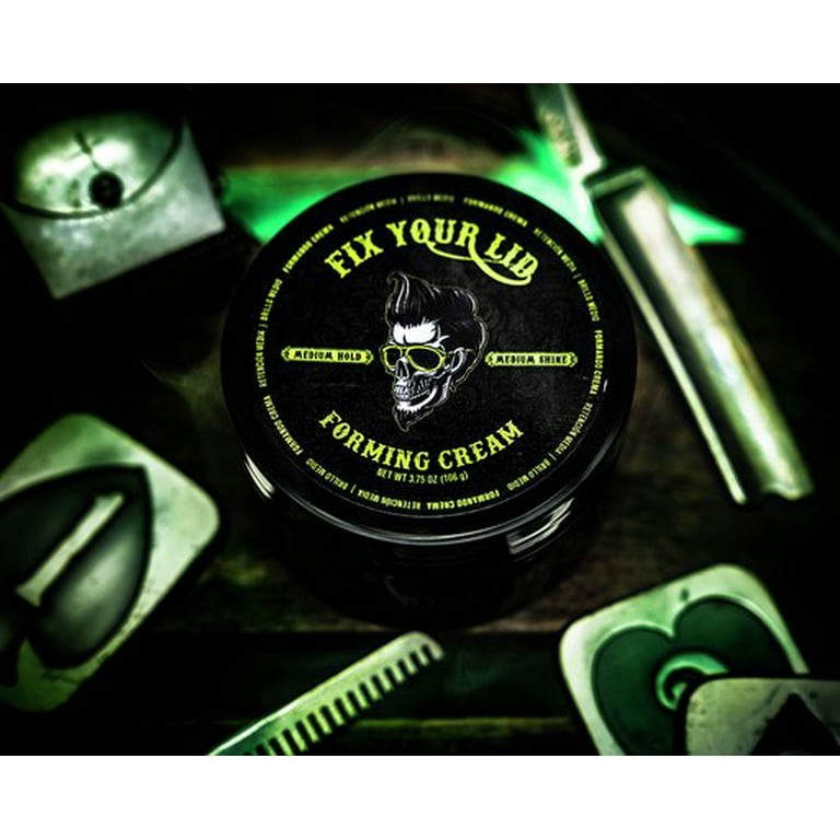 Fix Your Lid Pomade 3.75oz in 2023  Greasy hair hairstyles, Hair shine, Fix  you