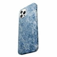 thumbnail image 3 of Tobelint Swirl Marble Texture Case for iPhone 12 Pro Max, Slim Full Protective Cover with Side Print #17, 3 of 5