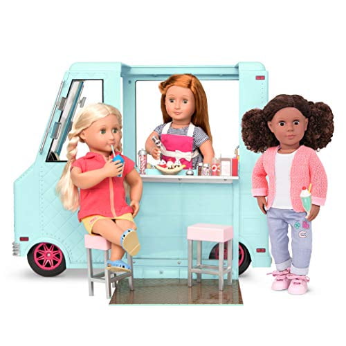 new generation ice cream van