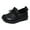 Black, variant on Lovskoo 2024 Women's Dress Leather Shoes Slip-On Platform Loafers Casual Comfortable Loafer Shoes Indoor Outdoor Black