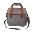 thumbnail image 3 of Freezable Cooler Bag,Large Lunch Bag Thickening Insulated Lunch Box Cooling Bag Versatile Functionality, 3 of 8