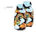 thumbnail image 4 of LAKIMCT Chinese Dragon Pattern Car Seat Covers Vehicle Front Seat Covers Universal Fit Seat Protector, 4 of 9