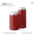 thumbnail image 2 of Enfriador de latas aislante, sencillo y moderno, de la NFL, Indianapolis Colts, 355 ml, 2 of 5