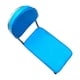 thumbnail image 2 of Sillín de bicicleta Asiento trasero de bicicleta Unisex Cómodo Cojín de asiento trasero de bicicleta Bicicleta Azul, 2 of 9
