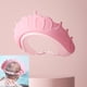 thumbnail image 1 of Gorro de baño Macarena Gorro ligero para lavado de cabello de Bebé Escudo rosado, 1 of 7