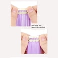 thumbnail image 3 of Sonducket Clip en la extensión del cabello de color fibra de alta temperatura destaca la decoración de la peluca accesorios de estilo 2C Type3 NO3, 3 of 6