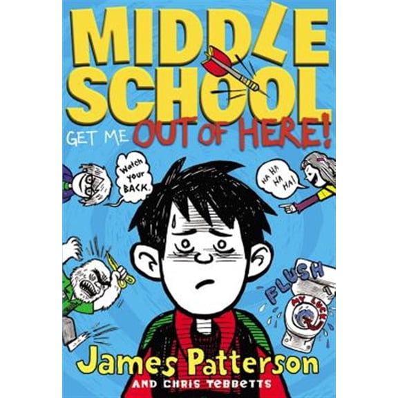 Pre-Owned Middle School: Get Me Out of Here! (Hardcover) 0316206717 9780316206716