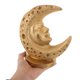 thumbnail image 5 of ADDHAT Florero De Resina Dorado En Lunar Para Arreglo De Flores Y, 5 of 7