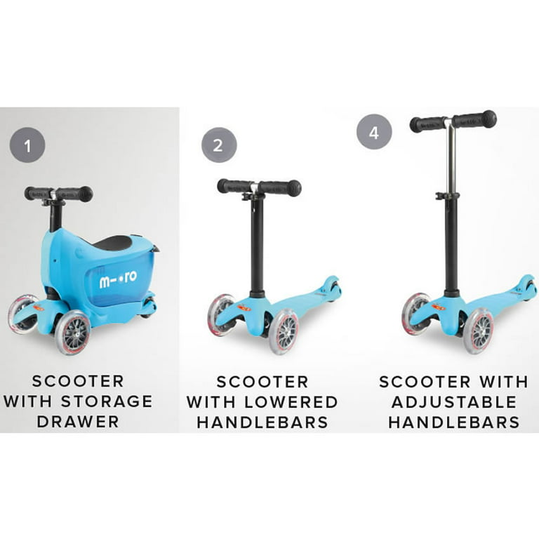 Buy Micro Scooter Micro Scooters 4 in 1 Mini 2 Grow from the JoJo