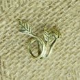 thumbnail image 6 of Yesbay 1Pc Vintage Alloy Ear Stud Leaf Design Earring Ear Cuff Clip Ear Ring Jewelry-Silver, 6 of 7