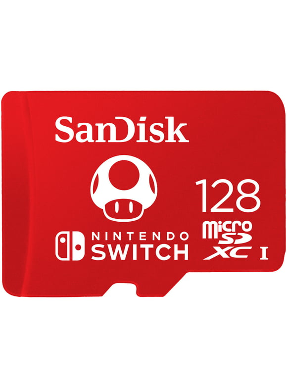 SanDisk 128GB microSDXC-Card for Switch - SDSQXAO-128G