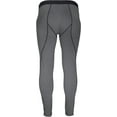 thumbnail image 2 of Carhartt Men's Force Heavyweight Base Layer Bottoms (Shadow Heather, S), 2 of 2