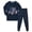 PG-Dark Blue, variant on TAmten Big Boys Pajamas 2T 3T 4T 5T 6T 7T 8T Boys Long Sleeve Top and Pants Snug Fit Cotton 2 Piece Pajama Sets Size 7-8 Years