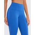 thumbnail image 5 of Pantalones CRZ YOGA Butterluxe tiro alto 58 cm azul talla grande, 5 of 5