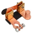 thumbnail image 1 of Negative Battery Disconnect Switch, Solid Brass Battery Shut Off Switch 250A Rated 400A Intermittent 750A Instantaneous  For Car Vehicle RV ATV Boat, 1 of 8