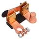 thumbnail image 1 of Cuchilla de cuchillo Vertical, interruptor de desconexión de batería negativa, aislador de corte maestro para coche, vehículo, RV, ATV, barco Jadeshay  A, 1 of 9