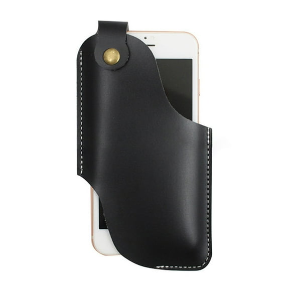 Cell Phone Holster PU Leather Belt Clip Holster Pouch Holder Carrying Case