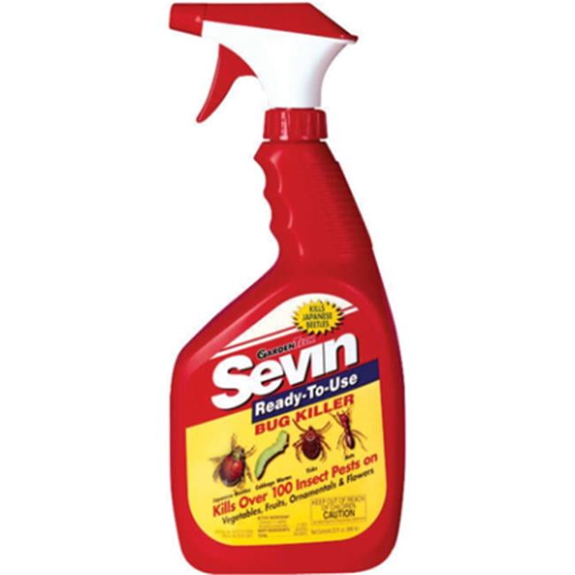 Sevin Ready to Use Spray Garden Insect Killer, 32 fl oz