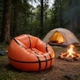 thumbnail image 4 of Rewenti Outdoor Inflatable Bag Sofa Portable Inflatable Chair Sofa Trekking and Leisure Inflatable Soccer Ball Printed Sofa, 4 of 6