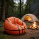 thumbnail image 4 of YiJuHui Outdoor Inflatable Sofa Chair Portable Air Couch for Camping, Beach, Picnics, Festivals - Quick Inflation, Comfortable, Durable PVC, Compact Travel Lounger, 4 of 6