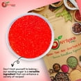 thumbnail image 4 of NY SPICE SHOP Red Sanding Sugar - 3 Pound - Red Sugar Crystals - Red Sanding Sugar for Baking - Colored Sugar Crystals - Colored Sugars for Cookie Decorating - Colored Sanding Sugar, 4 of 7