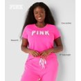 thumbnail image 5 of Camiseta Victoria's Secret Pink con Logo y Manga Corta M, 5 of 5