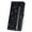 black, variant on Fashion Zipper Flip Wallet Glitter Leather Phone Case For Samsung S25 Ultra S25 Edge A36 A56 A16 A26 A17 A55 A35 A25 A06 Card Slots Protective Cover