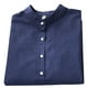 thumbnail image 3 of Camisa De Mujer Blusa Casual De Manga Larga Con Botones De Color Sólido, Azul Oscuro, L Advancent AP001197-15B, 3 of 7