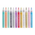 thumbnail image 1 of Rotuladores para uñas en 12 colores. Rotuladores finos de gel para manicura. Plumas de punta fina para pintar las uñas. 12 ml, 1 of 8