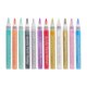 thumbnail image 1 of Rotuladores para uñas en 12 colores. Rotuladores finos de gel para manicura. Plumas de punta fina para pintar las uñas. 12 ml, 1 of 8