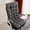 Gray, variant on Ergonomic Seat Cushion with Back Support, Memory Foam Chair Pad for Office, Car, Home Desk Seating