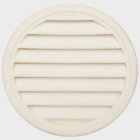 Heyco Boat Louvered Plug 2598 | LP 3.0 Matte White 3 Inch
